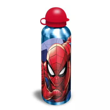 Pókember Web alumínium kulacs ívókupakkal 500 ml
