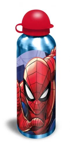Pókember Web alumínium kulacs ívókupakkal 500 ml