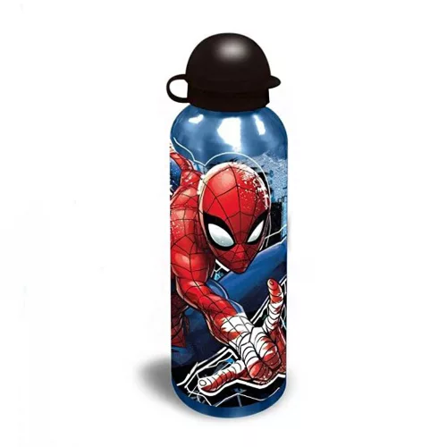 Pókember Web-Warrior alumínium kulacs ívókupakkal 500 ml