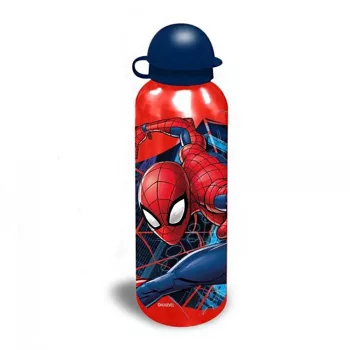 Pókember Crimson alumínium kulacs ívókupakkal 500 ml