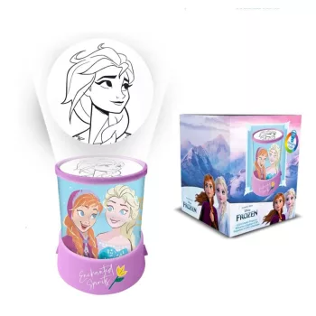   Disney Jégvarázs Enchanted 2 az 1-ben kivetítő, lámpa, éjszakai fény