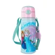 Disney Jégvarázs Magical alumínium szívószálas kulacs akasztóval 600 ml