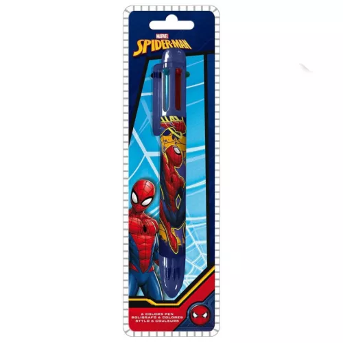 Pókember Web-Slinger 6 színű toll