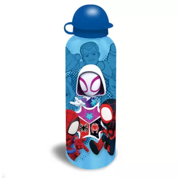 Pókember Tiny Hero alumínium kulacs ívókupakkal 500 ml