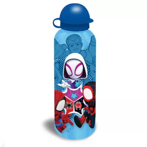 Pókember Tiny Hero alumínium kulacs ívókupakkal 500 ml