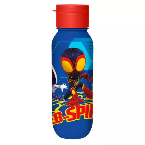 Pókember Spidey Web műanyag kulacs 500 ml