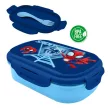 Pókember Blue Web szendvicsdoboz + evőeszköz szett