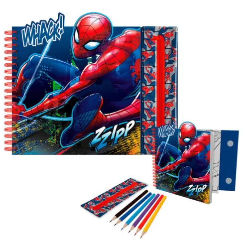 Pókember Web-Slinger kreatív szett