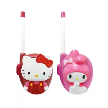 Hello Kitty My Melody Walkie Talkie 3D