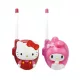 Hello Kitty My Melody Walkie Talkie 3D