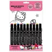 Hello Kitty Friends számos színező