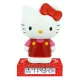 Hello Kitty Red 3D éjszakai lámpa és ébresztőóra