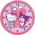 Hello Kitty Friends falióra 25 cm