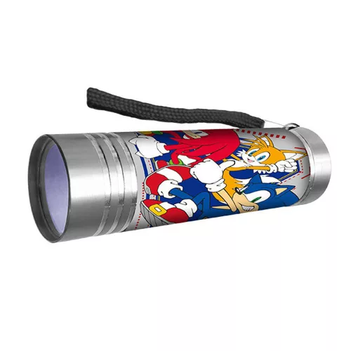 Sonic a sündisznó Prime Silver LED Elemlámpa
