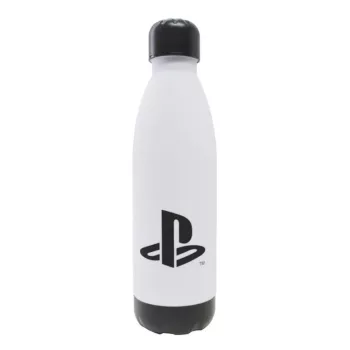   PlayStation Game White műanyag kulacs csavaros kupakkal 650 ml