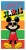 Disney Mickey Starts fürdőlepedő, strand törölköző 70x137 cm (Fast Dry)