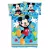 Disney Mickey Joyful gyerek, ovis ágyneműhuzat 100×135 cm, 40×60 cm