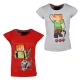 Minecraft Pixel Power gyerek rövid póló, felső 4 - 8 év / 104 - 128 cm