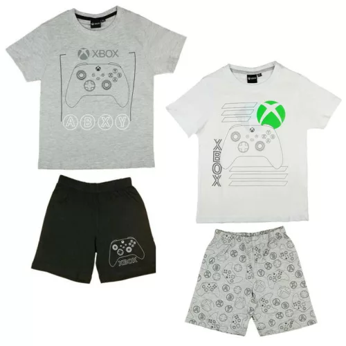 Xbox Level Up gyerek rövid pizsama 6 - 12 év / 116 - 152 cm