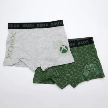   Xbox Console gyerek boxeralsó 2 darab/csomag 6 - 12 év / 116 - 152 cm