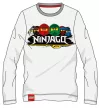 Lego Ninjago Team gyerek hosszú ujjú póló, felső 3 - 8 év / 98 - 128 cm