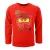 Lego Ninjago Red gyerek hosszú ujjú póló, felső 3 - 8 év / 98 - 128 cm
