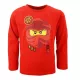 Lego Ninjago Red gyerek hosszú ujjú póló, felső 3 - 8 év / 98 - 128 cm