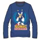 Sonic a sündisznó Spiral gyerek hosszú ujjú póló, felső 6 - 12 év / 116 - 152 cm