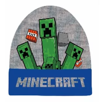 Minecraft Creepers gyerek sapka 54-56 cm