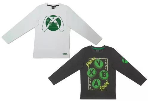 Xbox Endless gyerek hosszú ujjú póló, felső 6 - 12 év / 116 - 152 cm