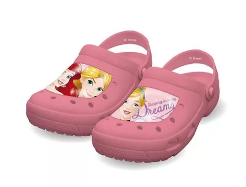 Disney Hercegnők Dreams gyerek papucs, clog 22/23
