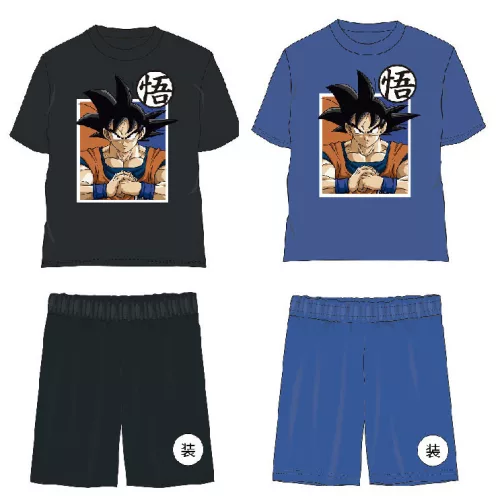 Dragon Ball Saiyan gyerek rövid pizsama 6 - 12 év / 116 - 152 cm
