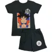 Dragon Ball Saiyan gyerek rövid pizsama 6 - 12 év / 116 - 152 cm