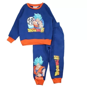   Dragon Ball Blue gyerek melegítő, jogging szett 3 - 8 év / 98 - 128 cm