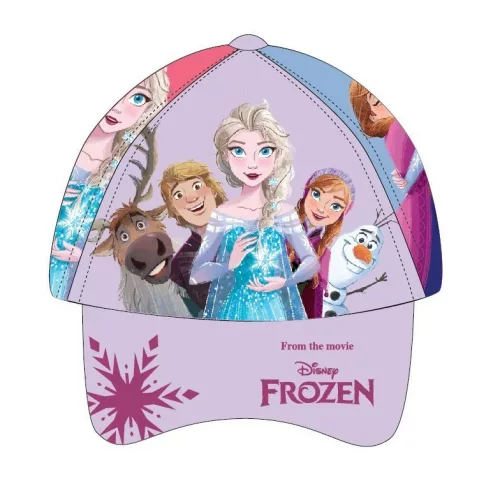 Disney Jégvarázs Wonders gyerek baseball sapka 52-54 cm