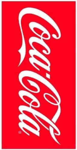 Coca-Cola Red fürdőlepedő, strand törölköző 70x140cm (Fast Dry)
