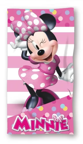 Disney Minnie Chic Style fürdőlepedő, strand törölköző 70x140cm (Fast Dry)