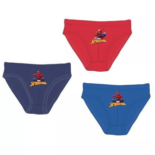Pókember Squat gyerek fehérnemű, alsó 3 darab/csomag 2 - 8 év / 92 - 128 cm