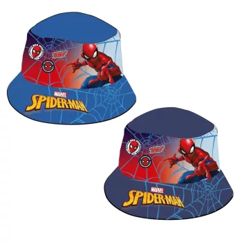 Pókember Web gyerek halászsapka 52-54 cm