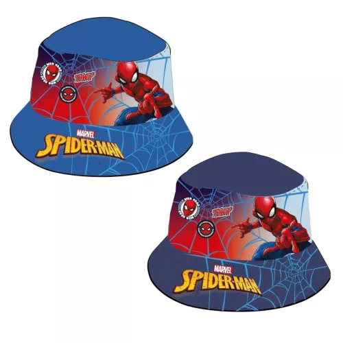Pókember Web gyerek halászsapka 52-54 cm