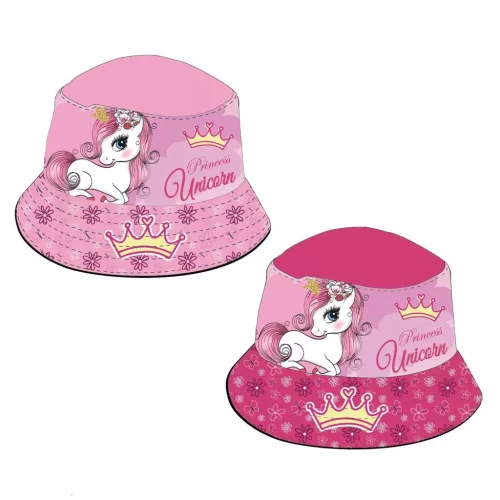 Unikornis Princess gyerek halászsapka 52-54 cm