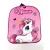 Unikornis Pink Blossom 3D hátizsák, táska 30 cm