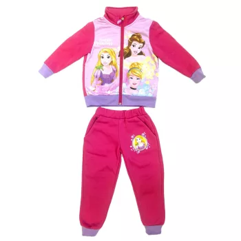   Disney Hercegnők Forever gyerek melegítő, jogging szett 3 - 8 év / 98 - 128 cm
