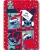 Disney Lilo és Stitch, A csillagkutya Santa Karácsonyi polár takaró 100x140cm