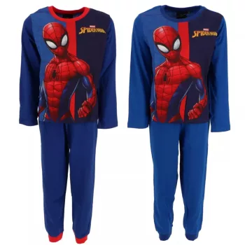   Pókember Crime Fighter gyerek hosszú pizsama 3 - 8 év / 98 - 128 cm