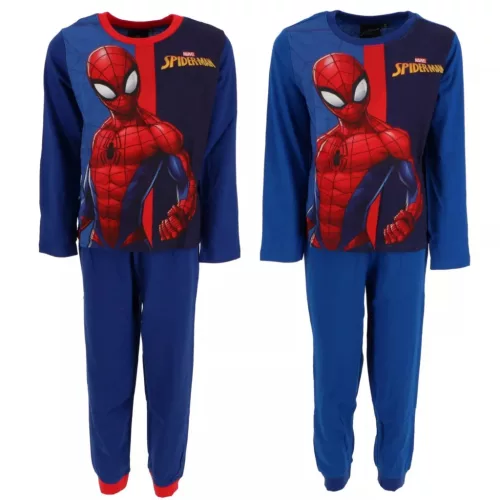 Pókember Crime Fighter gyerek hosszú pizsama 3 - 8 év / 98 - 128 cm