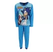 Sonic a sündisznó Dynamic gyerek hosszú pizsama 3 - 8 év / 98 - 128 cm