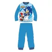 Sonic a sündisznó Dynamic gyerek hosszú pizsama 3 - 8 év / 98 - 128 cm