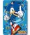 Sonic a sündisznó Gold Ring polár takaró 100x140cm