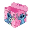 Disney Lilo és Stitch, A csillagkutya Scrump játéktároló 30×30×30 cm